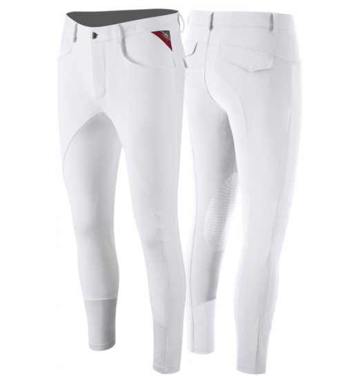 ANIMO METRIK MEN'S KNEE GRIP EQUESTRIAN BREECHES - EQUISHOP Equestrian Shop