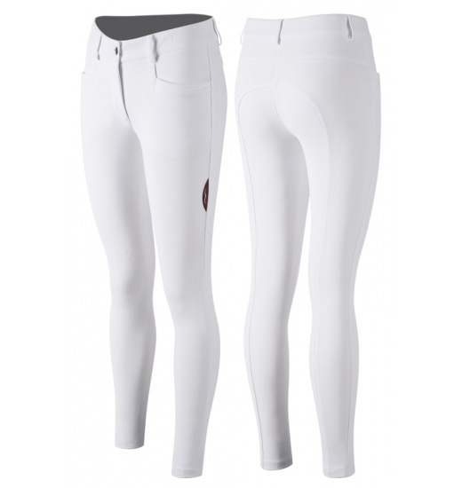 ANIMO NAKITA WOMAN'S RIDING BREECHES WHITE