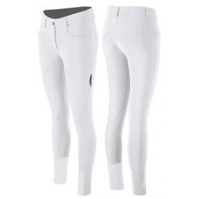 ANIMO NAKITA BRYCZESY BIAŁE JEŹDZIECKIE Z PEŁNYM LEJEM DAMSKIE