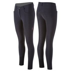 ANIMO NAKITA BRYCZESY GRANATOWE JEŹDZIECKIE Z PEŁNYM LEJEM DAMSKIE