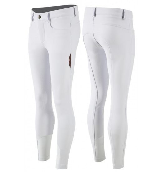 ANIMO NIX FULL WOMAN'S RIDING BREECHES WHITE