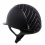 KASK SHADOWMATT / CHEVRON GOLD TOP / GOLD TRIM / GOLD BLAZON CZARNY