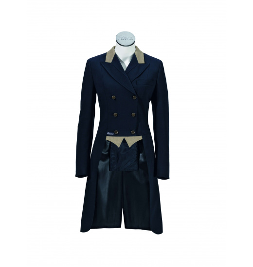 LADIES SOFTSHELL TAILCOAT LADIES SOFTSHELL TAILCOAT