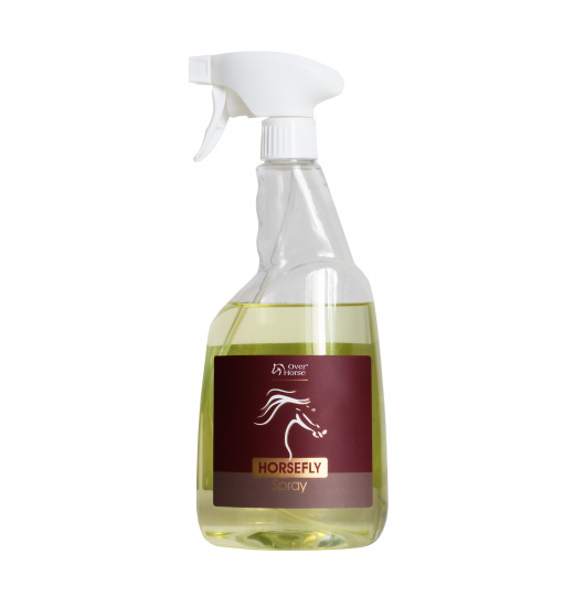 OVER HORSE SPRAY PRZECIWOWADOWY HORSEFLY SPRAY 650ML - 1 w kategorii: Preparaty na owady dla koni do jazdy konnej