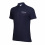 Equishop EQUISHOP TEAM MEN’S POLO EQUESTRIAN SHIRT WITH POLISH FLAG NAVY