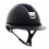 Samshield SAMSHIELD MISS SHIELD / CRYSTAL COMET BLACK TOP / CRYSTAL COMET LIGHT BLACK BAND / BLACK - 1 in category: Horse riding helmets f