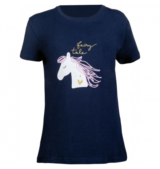 HKM FAIRY TALE GIRLS' EQUESTRIAN T-SHIRT