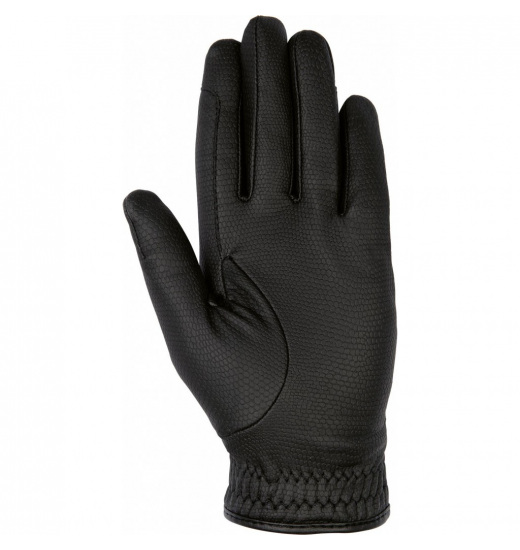 HKM GRIP STYLE WOMEN'S EQUESTRIAN GLOVES WITH FLEECE Equestrian Shop