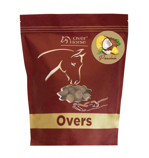 OVER HORSE OVERS HORSE SNACKS FLAVORED PINACOLADA 1 KG