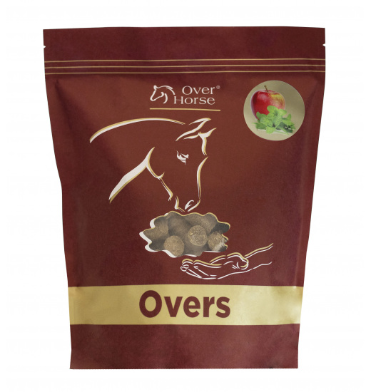 OVER HORSE OVERS HORSE SNACKS FLAVORED APPLE MINT 1 KG
