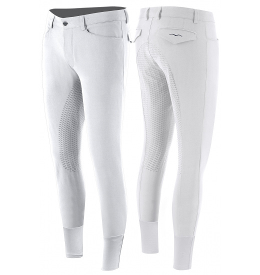 ANIMO MINISTRO MEN’S FULL GRIP BREECHES WHITE