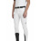Equiline EQUILINE WILLOW MEN'S EQUESTRIAN KNEE GRIP BREECHES WHITE