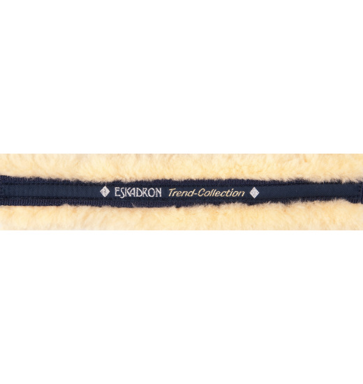 ESKADRON TREND HEADCOLLAR WITH SHEEPSKIN NAVY