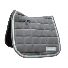 Euro Star Crystal Quilted Saddle Pad In Black & Purple - Dressage — 2nd  Round Equestrian