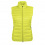 HKM WOMEN'S QUILTED VEST LENA YELLOW