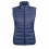 HKM HKM WOMEN'S QUILTED VEST LENA NAVY