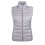 HKM WOMEN'S QUILTED VEST LENA GREY
