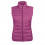 HKM HKM WOMEN'S QUILTED VEST LENA MAROON