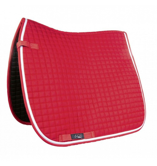 HKM SADDLE CLOTH CHARLY RED