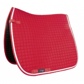 HKM Allure Saddle Pad In Dark Brown - Dressage — 2nd Round Equestrian