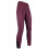 HKM HKM KIDS' RIDING LEGGINGS YVI SILICONE FULL SEAT MAROON