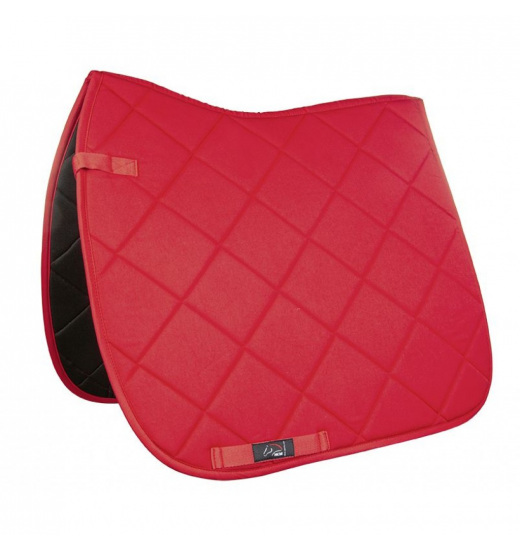 HKM SADDLE CLOTH ALLROUND RED