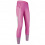 HKM HKM KIDS' RIDING LEGGINGS MESH SILICONE FULL SEAT PINK