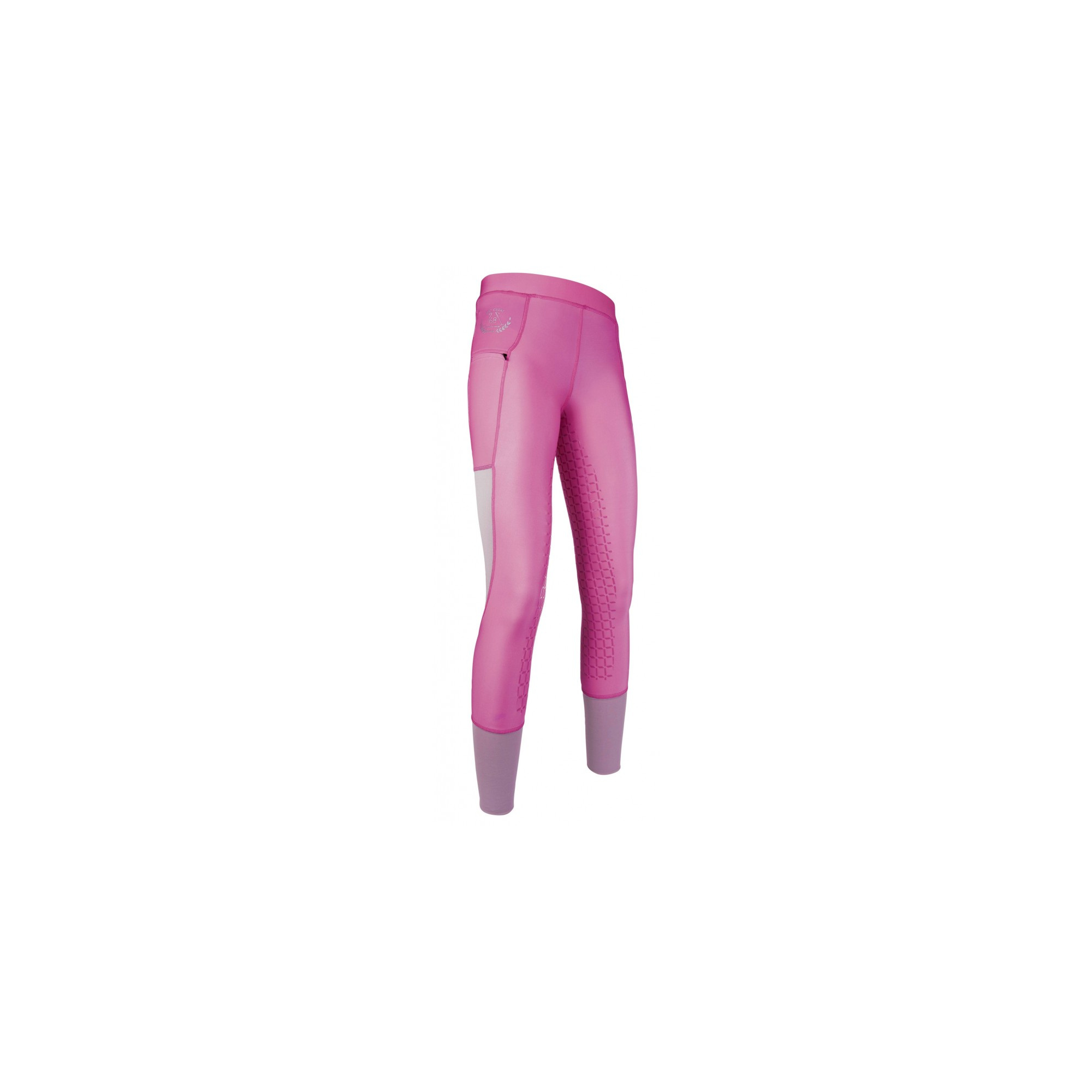 Riding Leggings Mesh with Full Silicone Seat