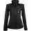 HKM HKM KIDS' SOFTSHELL JACKET SPORT LADIES BLACK