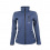 HKM KIDS' SOFTSHELL JACKET SPORT LADIES NAVY