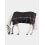 Equiline EQUILINE REYNOSA COTTON STABLE HORSE RUG WITH NECKOVER