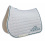 Equiline EQUILINE OCTAGON OUTLINE HORSE SADDLE PAD WHITE