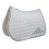 EQUILINE OCTAGON OUTLINE HORSE SADDLE PAD WHITE