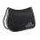 Equiline EQUILINE OCTAGON OUTLINE HORSE SADDLE PAD BLACK