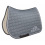 Equiline EQUILINE OCTAGON OUTLINE HORSE SADDLE PAD GREY