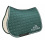 Equiline EQUILINE OCTAGON OUTLINE HORSE SADDLE PAD GREEN