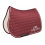 Equiline EQUILINE OCTAGON OUTLINE HORSE SADDLE PAD MAROON