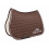 Equiline EQUILINE OCTAGON OUTLINE HORSE SADDLE PAD BROWN