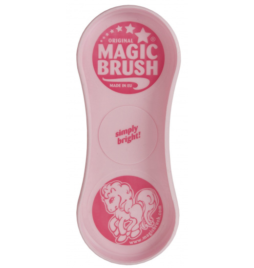 MAGIC BRUSH PINK PONY SZCZOTKA DO CZYSZCZENIA KONIA