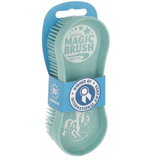 MAGIC BRUSH SOFT HORSE BODY BRUSH