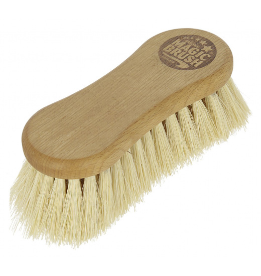 Magic Brush MAGIC BRUSH SOFT SZCZOTKA DO CZYSZCZENIA SIERŚCI KONIA DREWNIANA