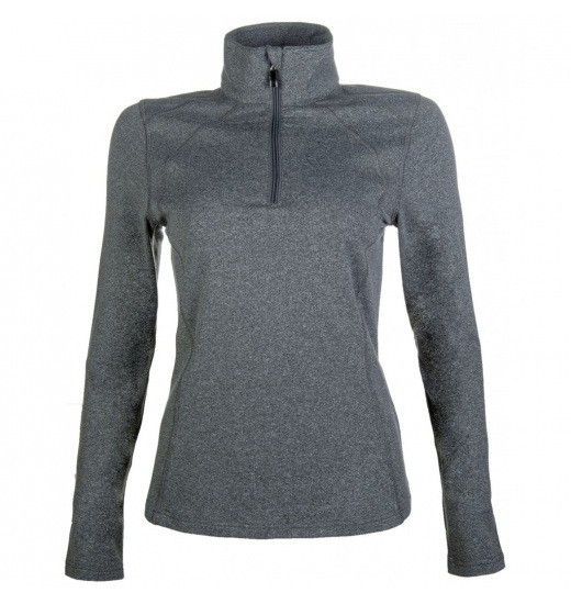 HKM MIO WOMEN'S FUNCTIONAL RIDING SHIRT GREY