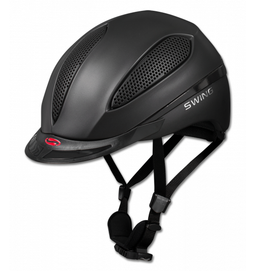 WALDHAUSEN SWING H16 PRO KASK JEŹDZIECKI BLACK MATT