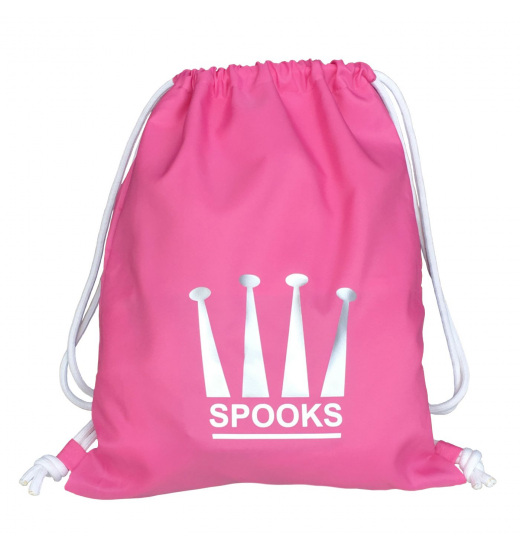 SPOOKS GYM BAG PINK