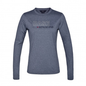 Kingsland Tylee Sweatshirt Damen - French Terry Stoff Mit Rundhals