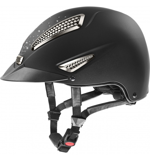 UVEX PERFEXXION II GRACE RIDING HELMET BLACK