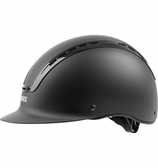 UVEX SUXXEED ACTIVE RIDING HELMET BLACK MATT