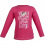 HKM HKM HORSE LOVE GIRLS’ RIDING LONGSLEEVE RED