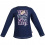 HKM HKM HORSE LOVE GIRLS’ RIDING LONGSLEEVE NAVY