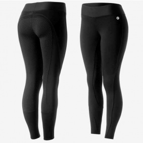 Horze Active Women's Winter Silicone Full seat Tights